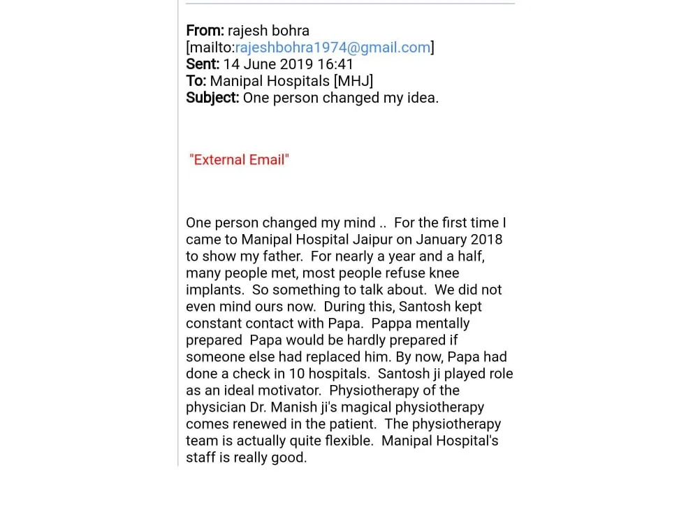 Dr. Bagaria Joint Replacement Jaipur